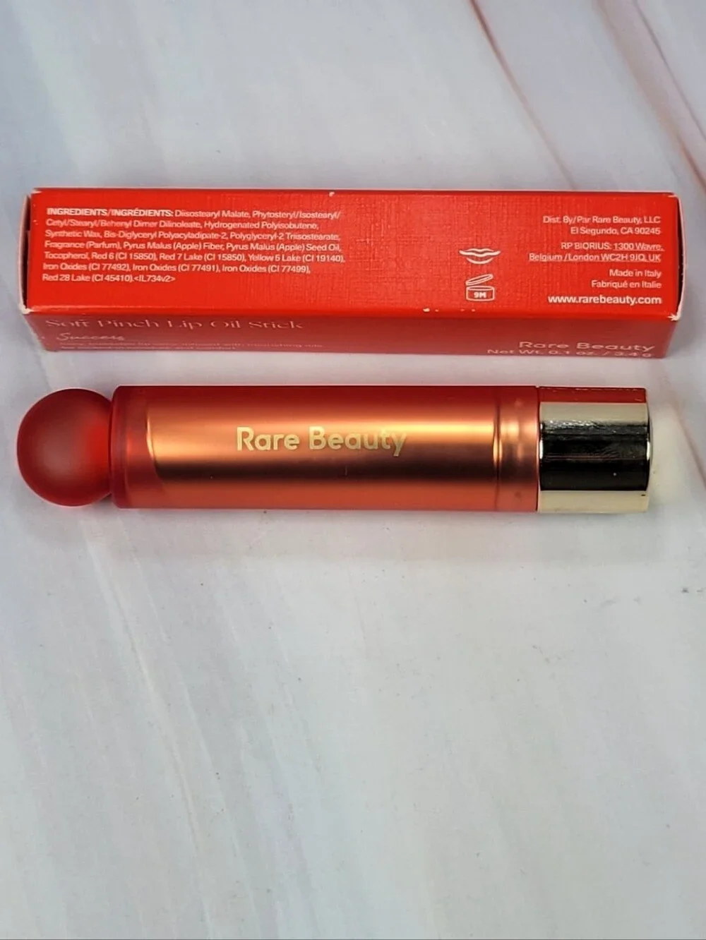 Rare Beauty Soft Pinch Lip Oil Stick BNIB